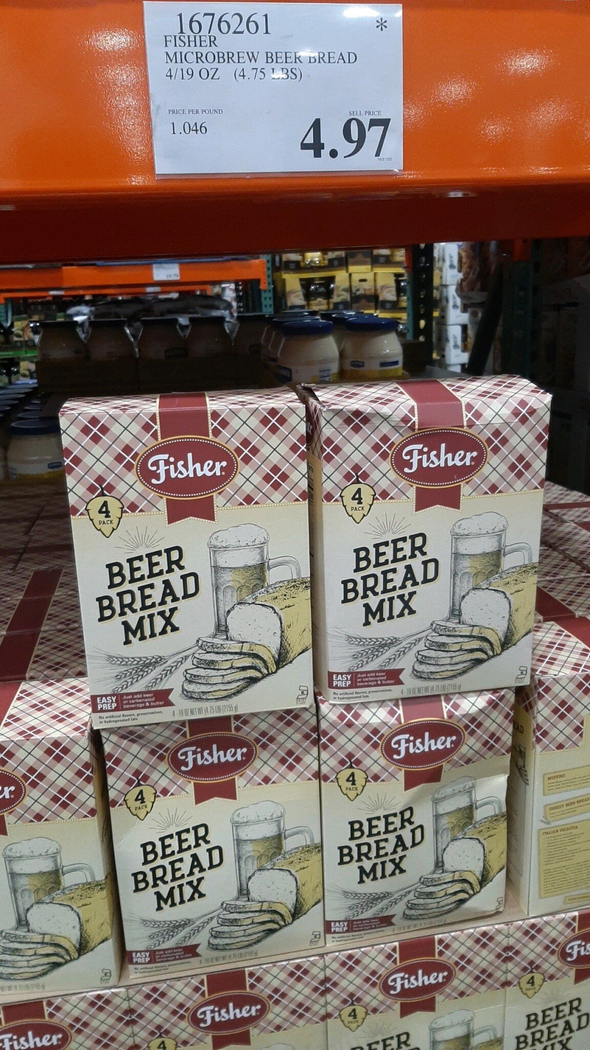 Fisher Microbrew Beer Bread Mix Costco97 Com