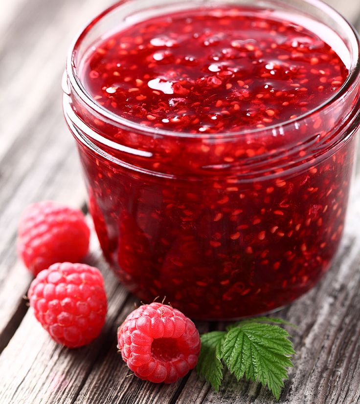 Five Minute Raspberry Jam Step By Step Instructions For The Winter