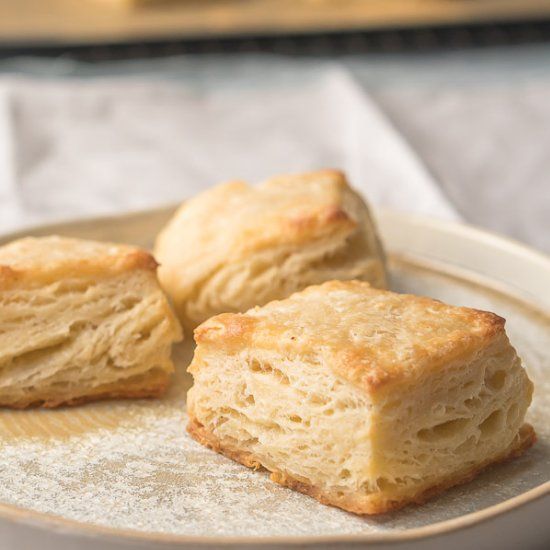 Flakiest Buttermilk Biscuits