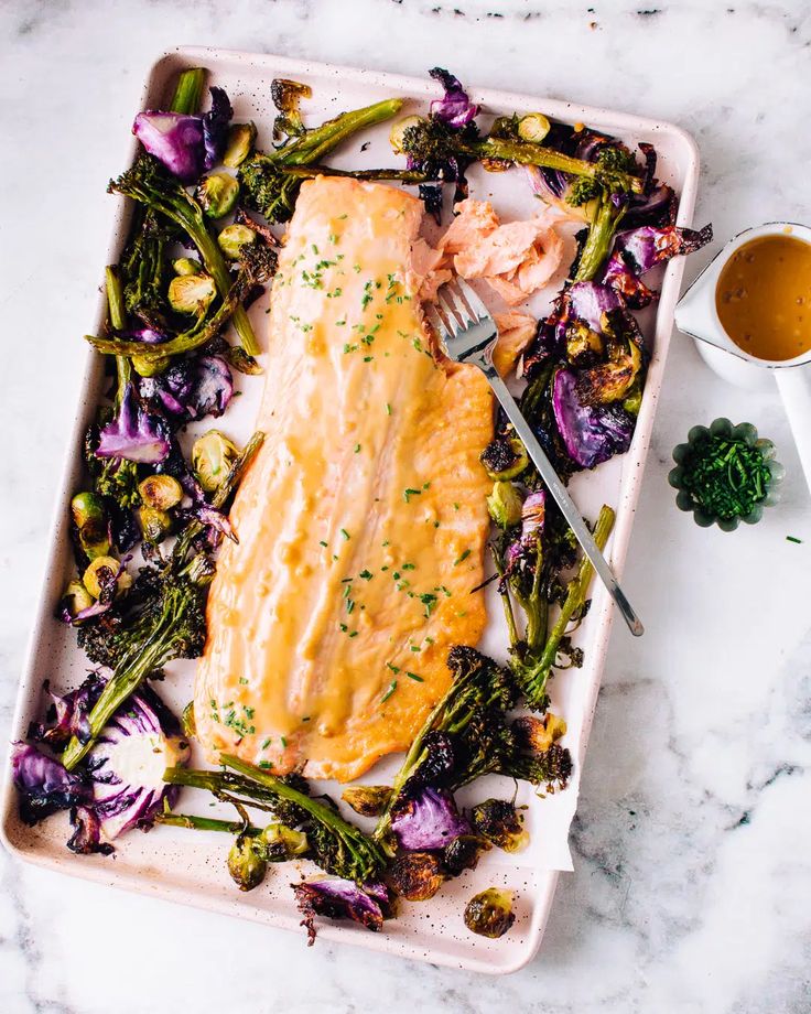 Flaky Baked Salmon With Mayonnaise In 5 Minutes Foodess