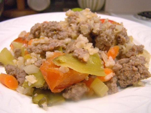 Flavorful Ground Turkey Amp Rice One Dish Meal