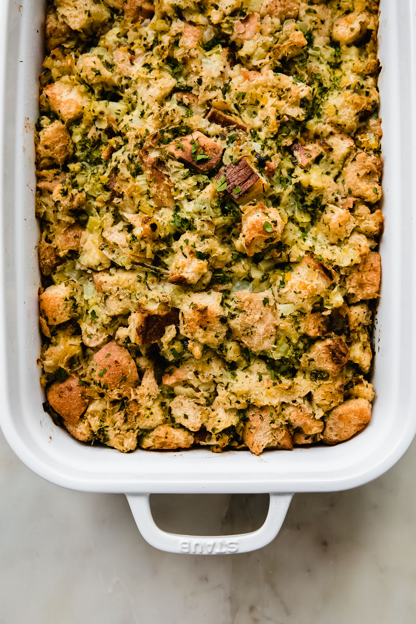 Flavorful Herb Stuffing Recipe For Your Thanksgiving Feast Little Spice Jar