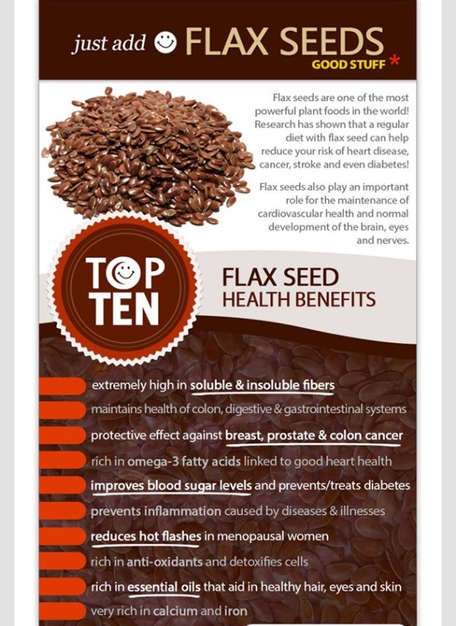 Flax Has A Lot Of Health Benefits Here Are Some Tips On Proper Use And