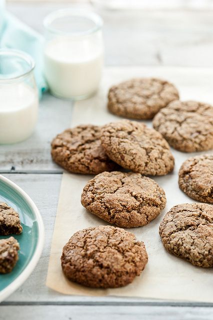 Flaxseed Chocolate Chips Cookies Food Cookies Culinary