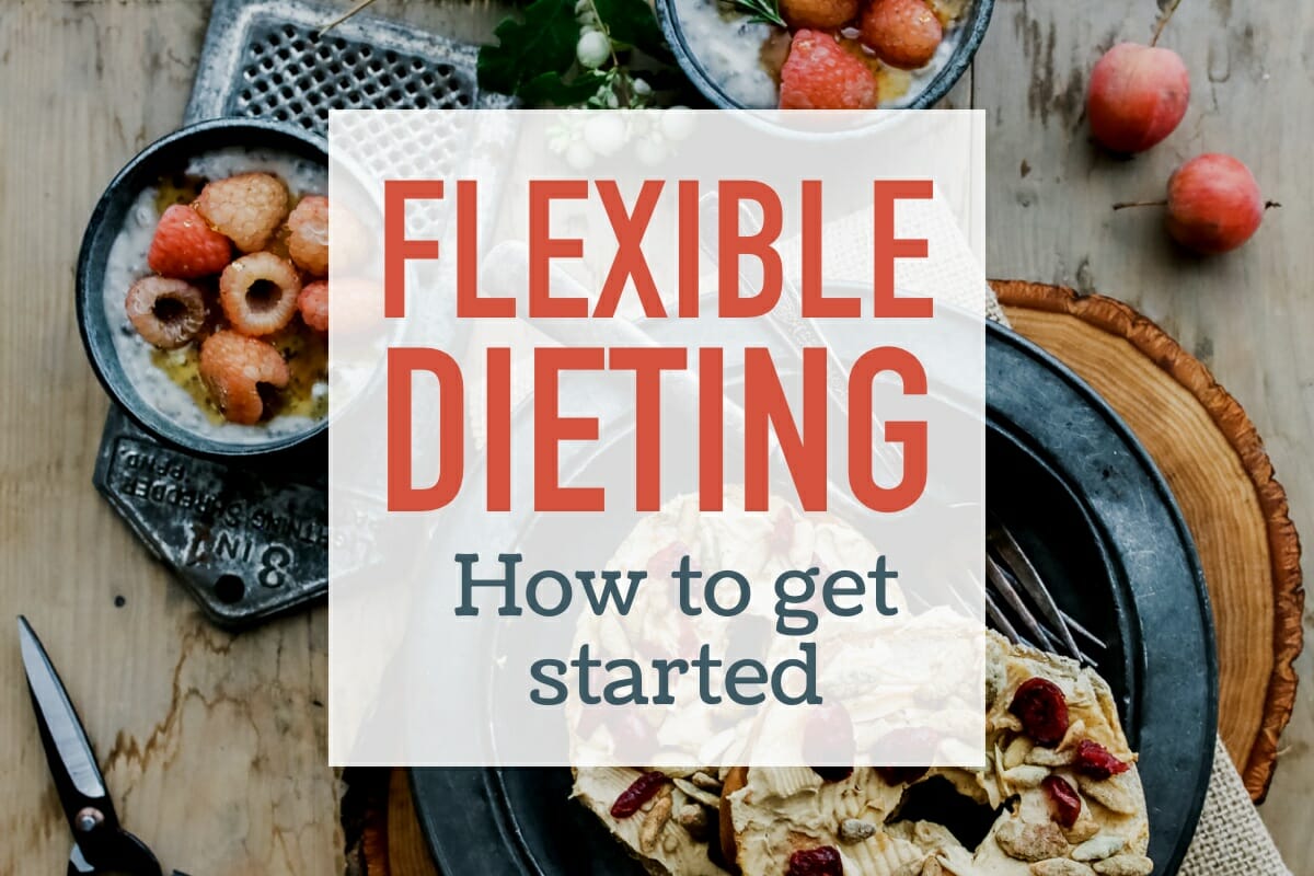 Flexible Dieting Healthy Flexible Dieting Unhealthy Food