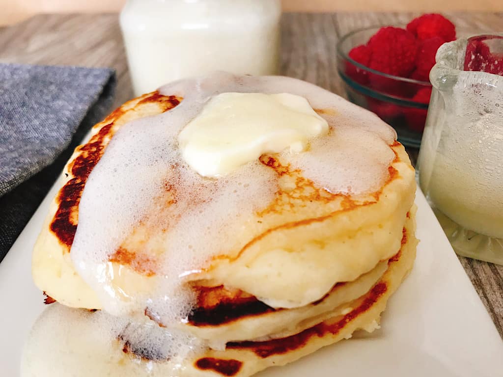 5 Fluffy Buttermilk Pancake Secrets Revealed