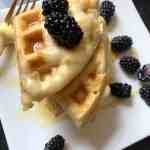 Fluffy Cinnamon Vegan Belgian Waffles Orchids Sweet Tea