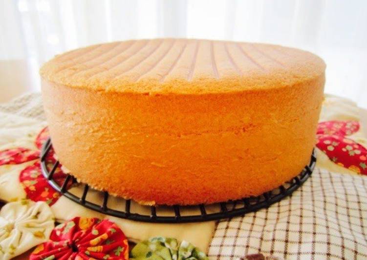 Fluffy Genoise Sponge Cake Recipe By Cookpad Japan Cookpad