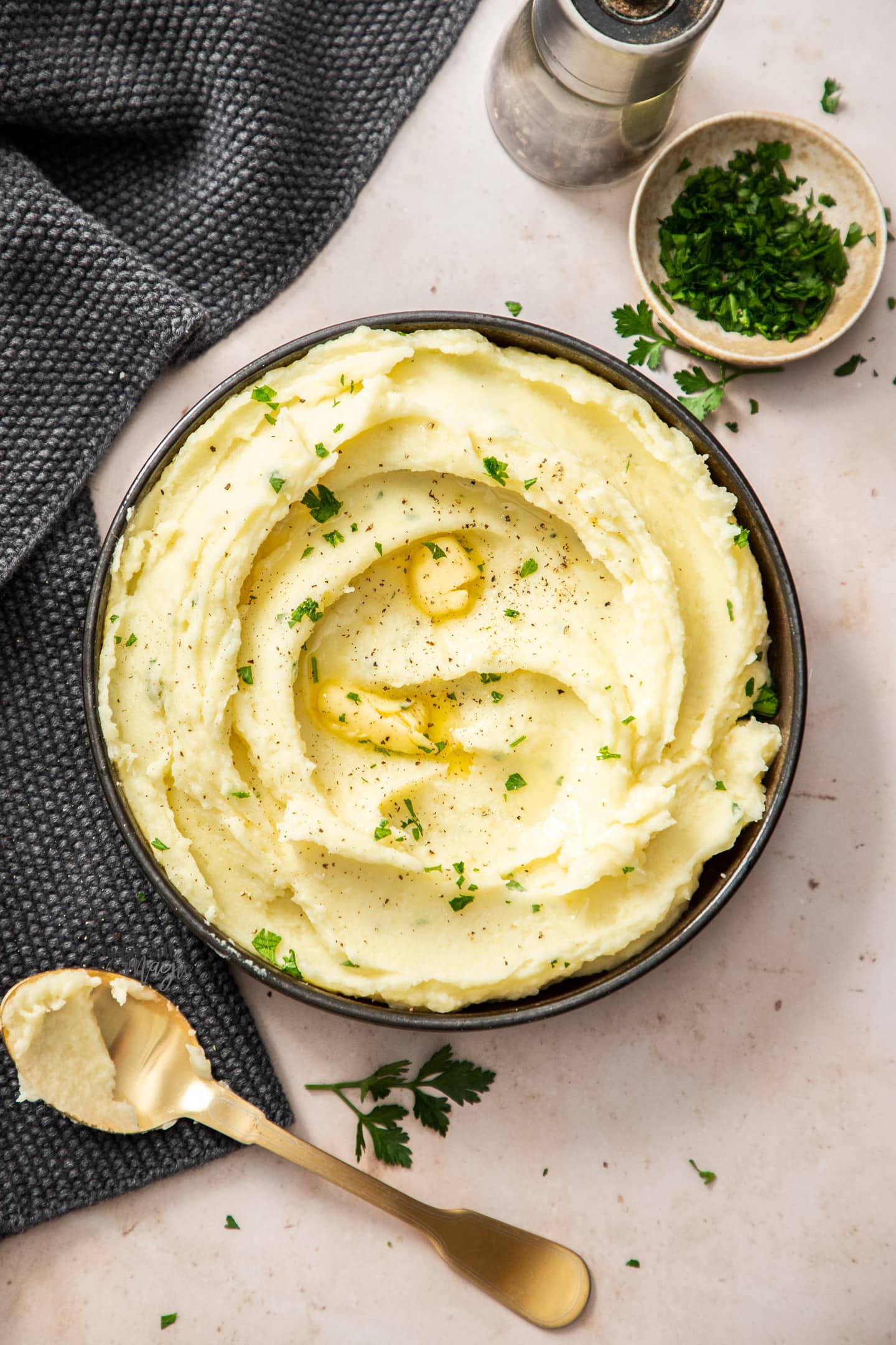 Fluffy Mashed Potatoes Sugar Salt Magic