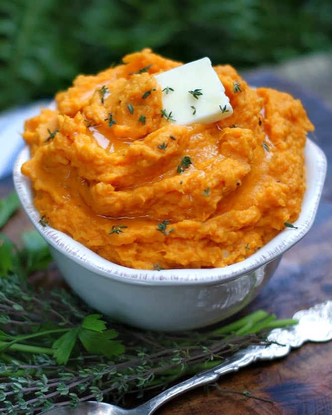 Fluffy Mashed Sweet Potatoes Southern Discourse