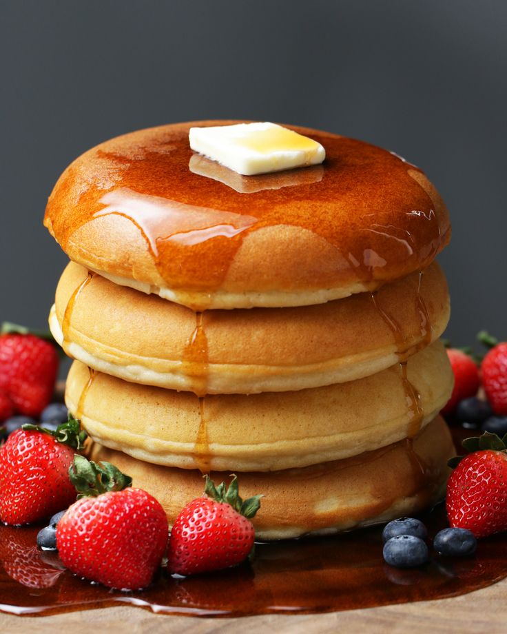 Fluffy Pancakes Recipe By Tasty Receta Hotcakes Receta Panqueques Receta Recetas De Comida