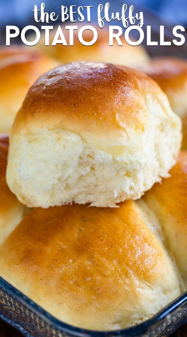 Fluffy Potato Rolls Crazy For Crust Bloglovin