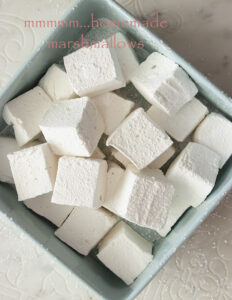 Fluffy Vanilla Homemade Marshmallows Garlic Girl