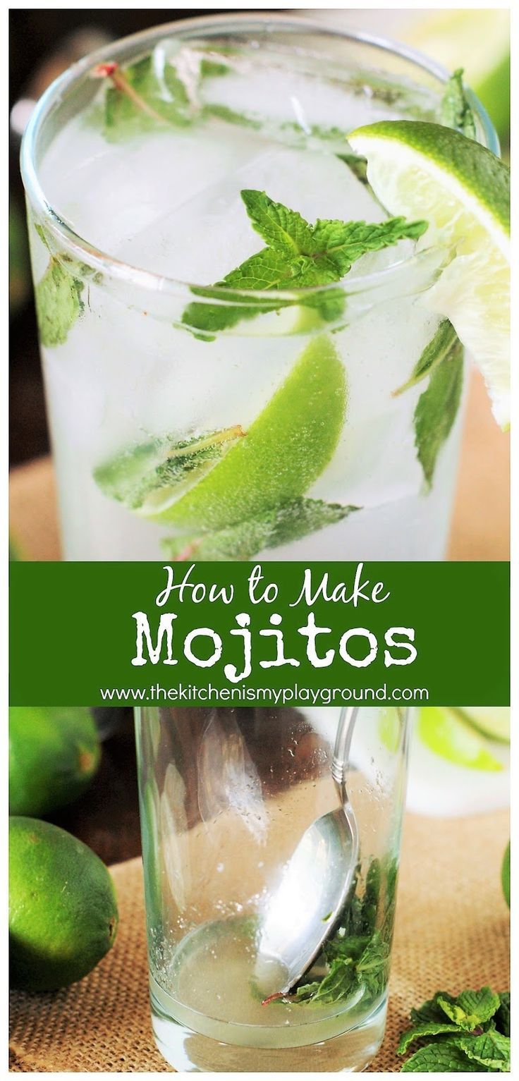 Follow These Simple Steps On How To Make Mojitos And You Ll Be Whipping