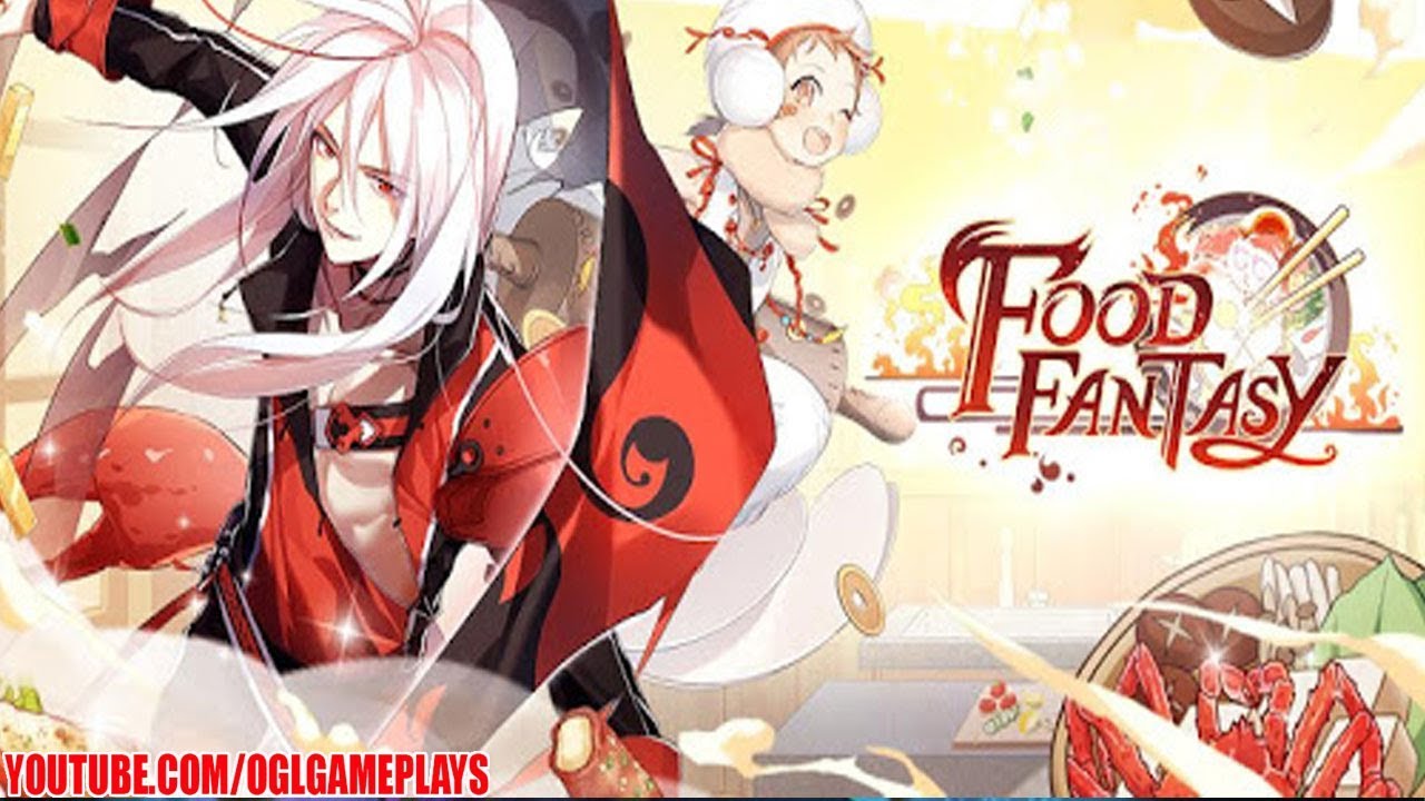 Food Fantasy Gameplay Rpg Android Ios English Youtube