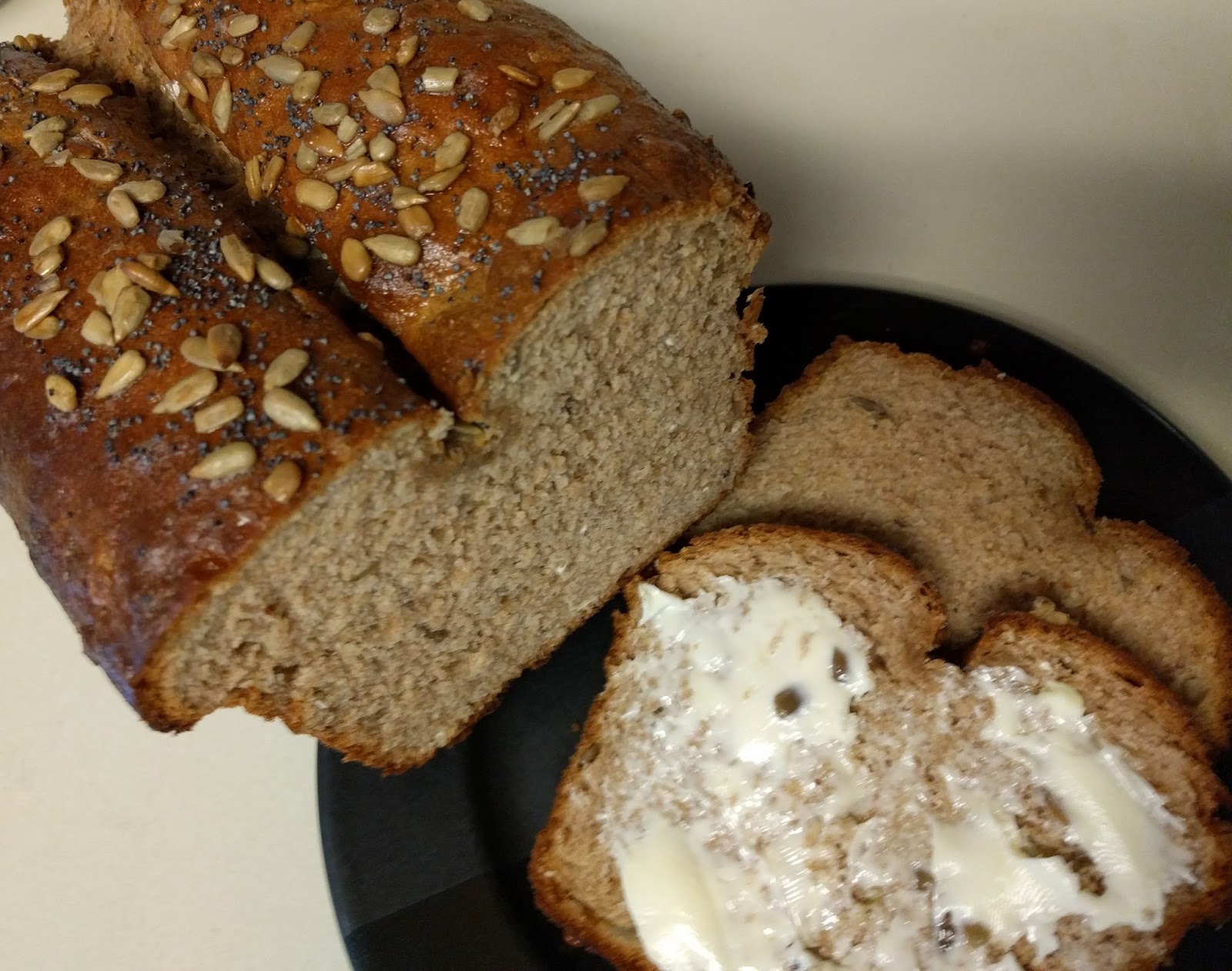 Foodiefunk Sunflower Pumpkin Seed Wheat Bread