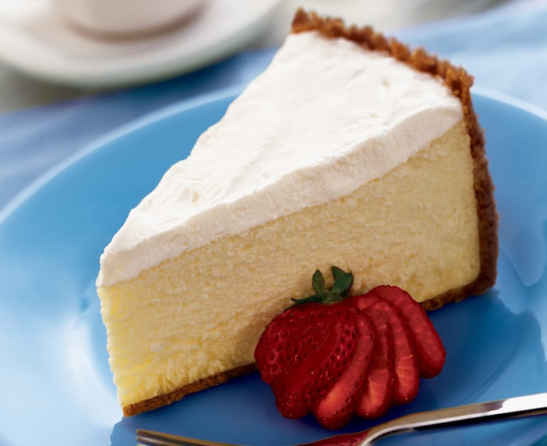 Foolproof Sour Cream Cheesecake Sour Cream Cheesecake Sour Cream