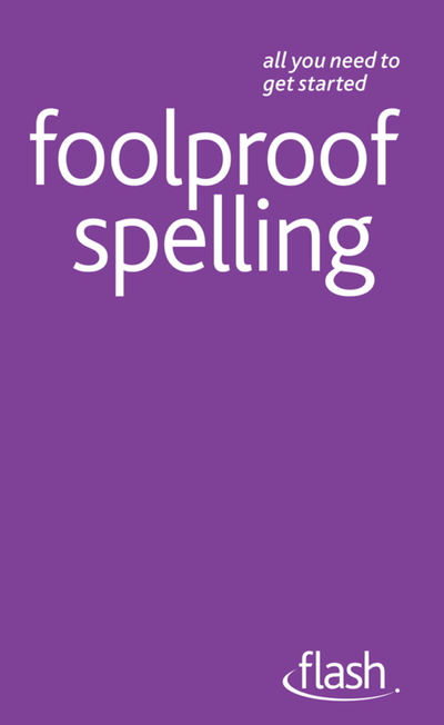 Foolproof Spelling Flash Welcome To Dc Books