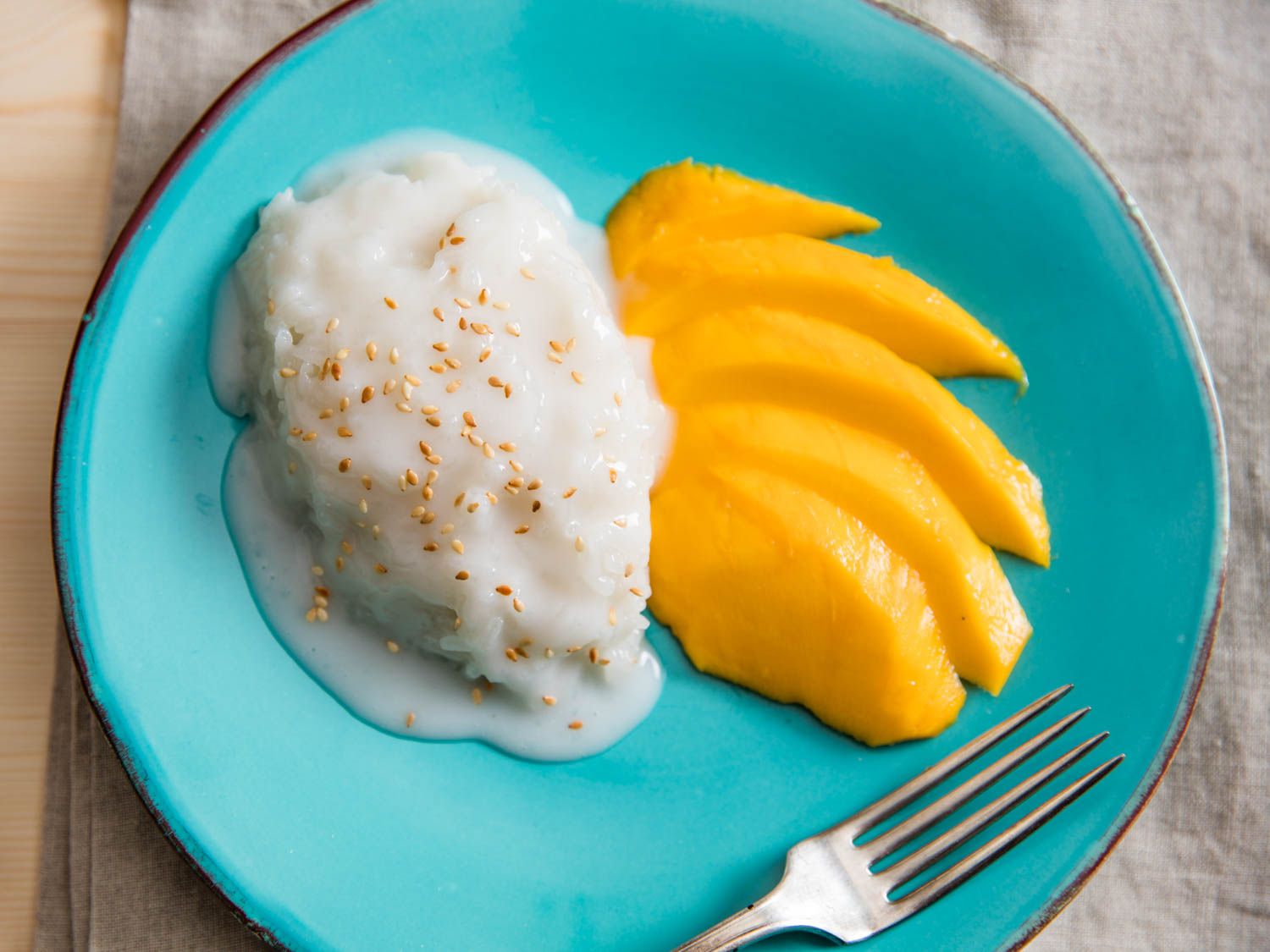 5 Ways to Make Thai Style Forbidden Rice with Mango