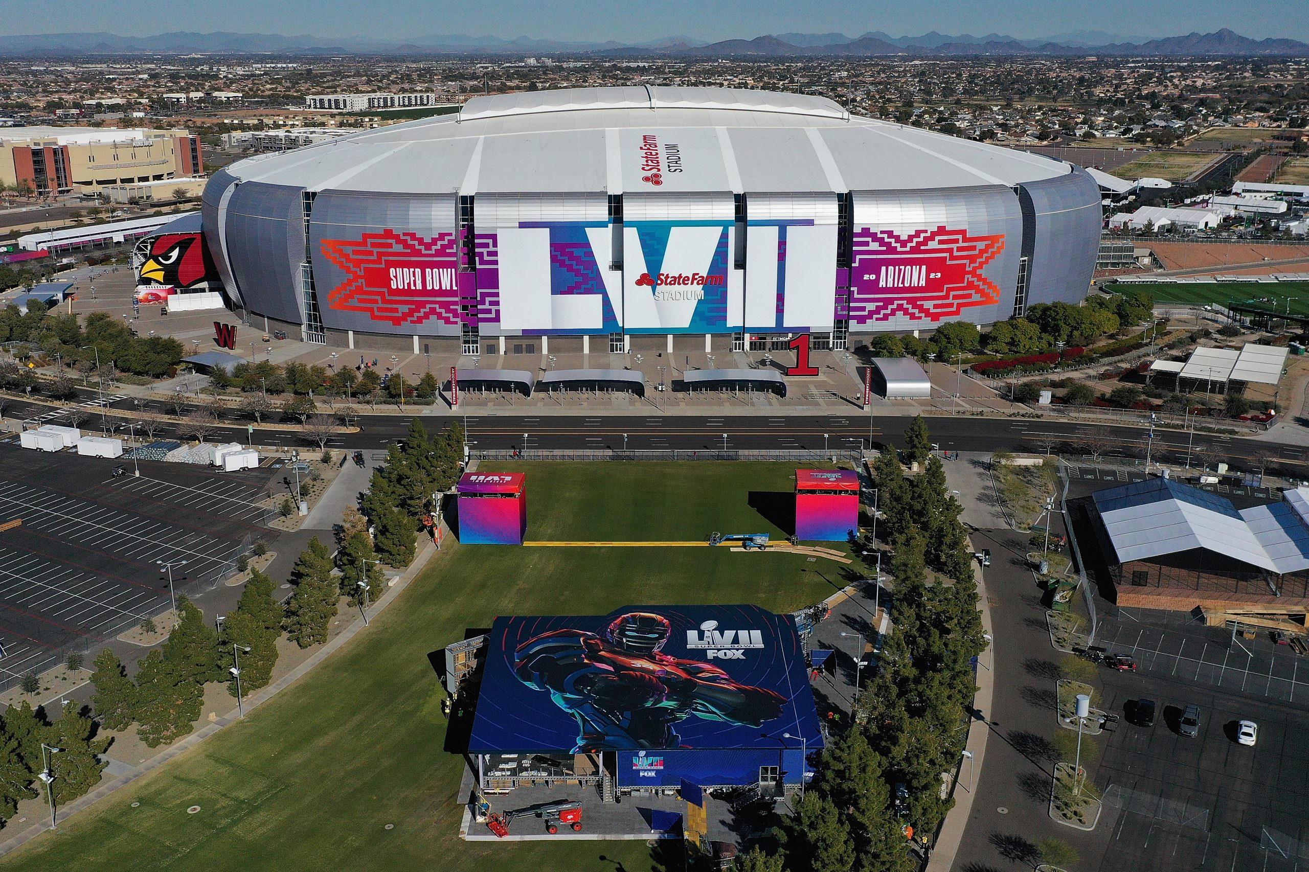 Fox Sports Kicks Off Super Bowl Lvii Week By The Numbers Fox Sports