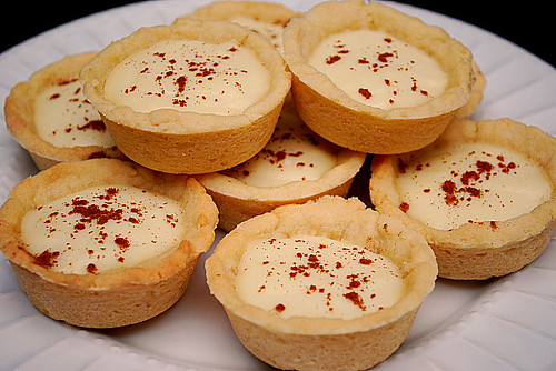 Franse Melktert G Teau Basque Milk Tart Food Sweet Tarts