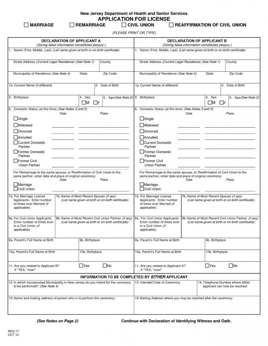 Free Printable And Editable Fake Marriage Certificate