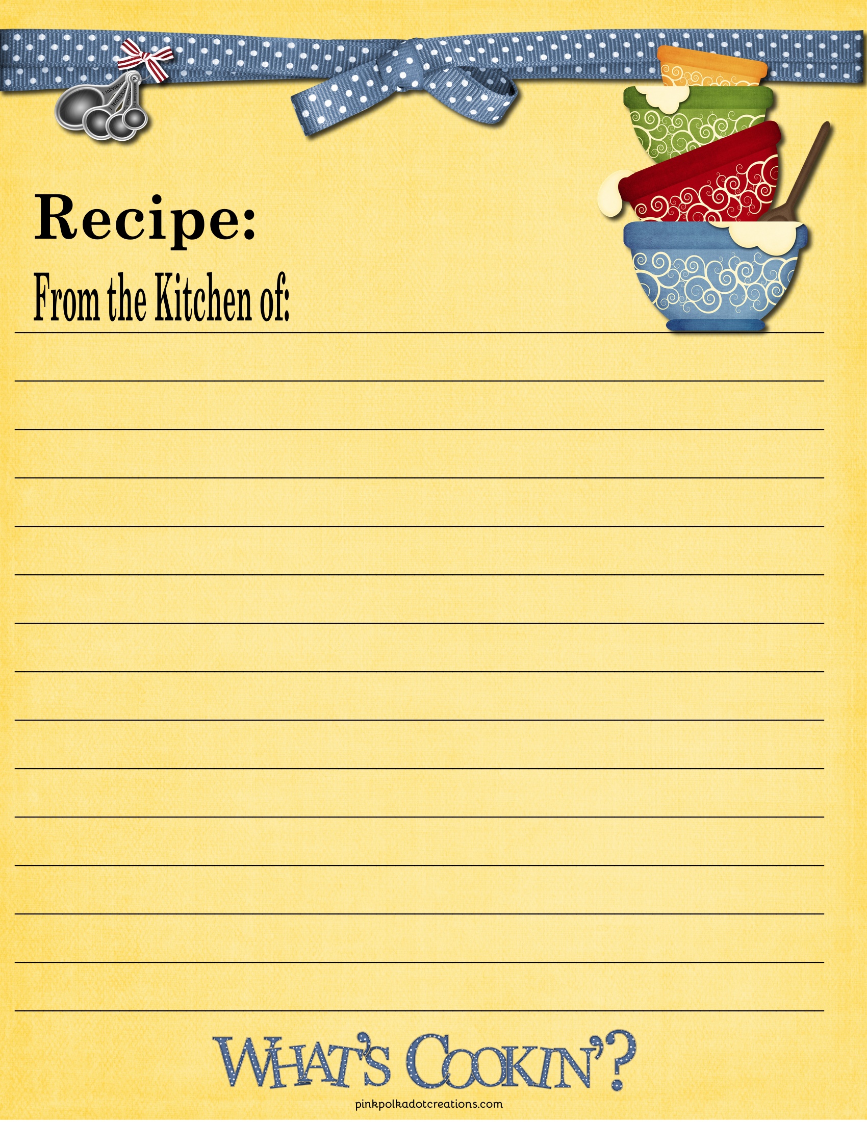 Free Printable Recipe Cards Recipe Cards Template Printable Recipe