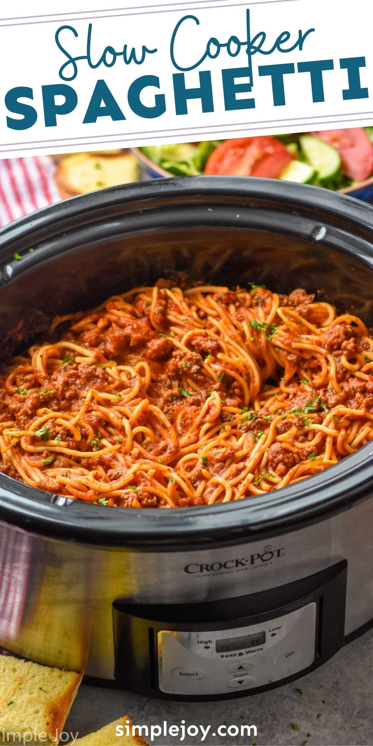 Easy Crock Pot Spaghetti Sauce Recipes for Free