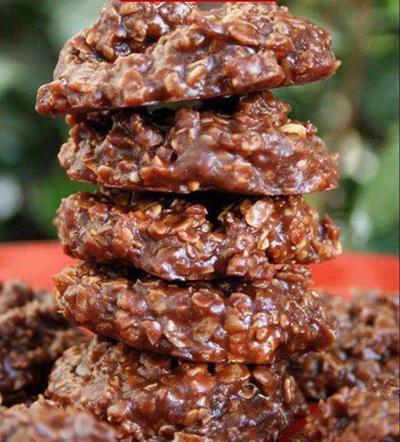 Free Recipe For No Bake Chocolate Oatmeal Cookies Bryont Blog