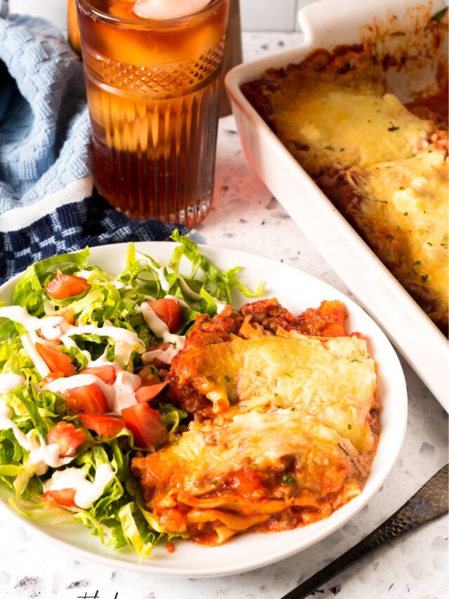 Freezer Friendly Lasagna Recipe Crystalandcomp Com