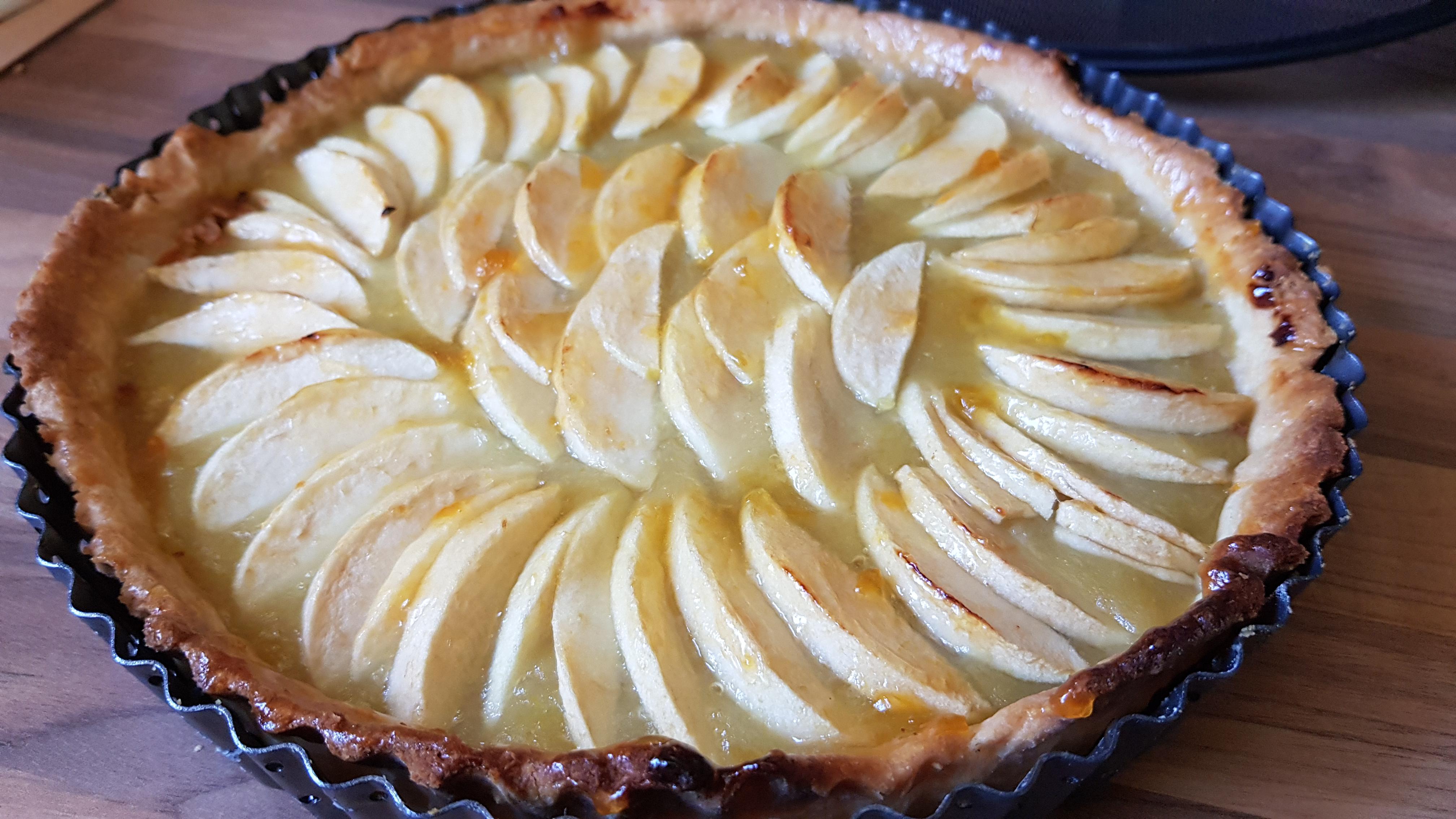 French Apple Tart Recipe By Mary Berry R Baking