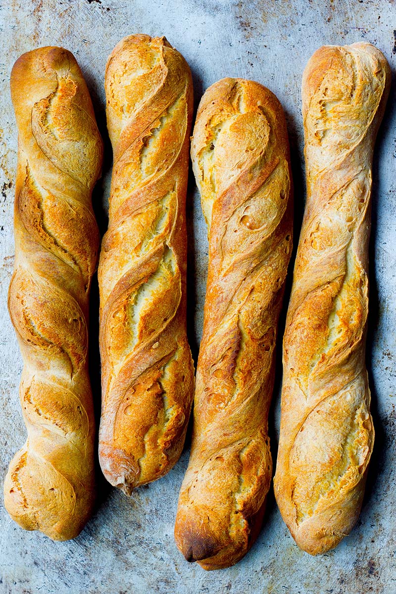 French Baguette Recipe Red Star Yeast Baguette Recipe French