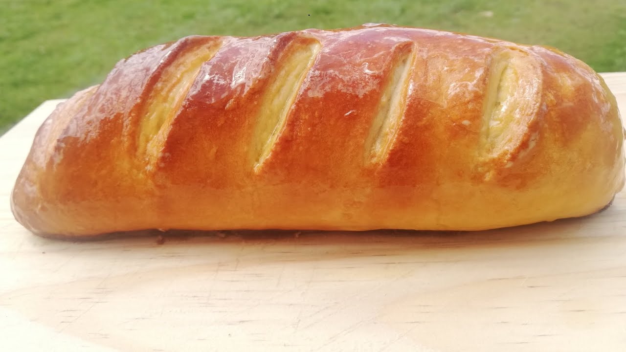 French Bread Recipe Two Ways Stuffed And Traditional Youtube