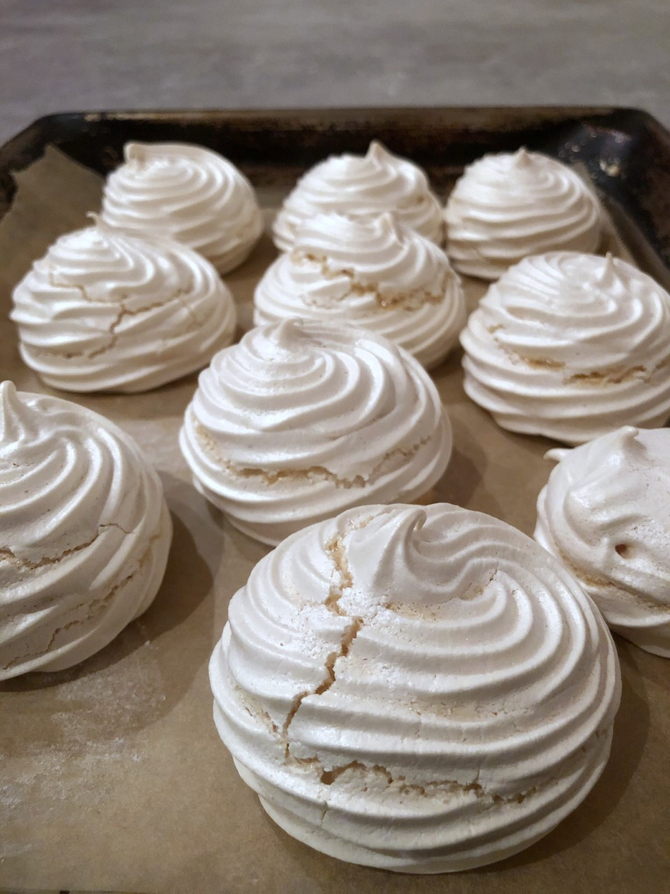 French Meringue