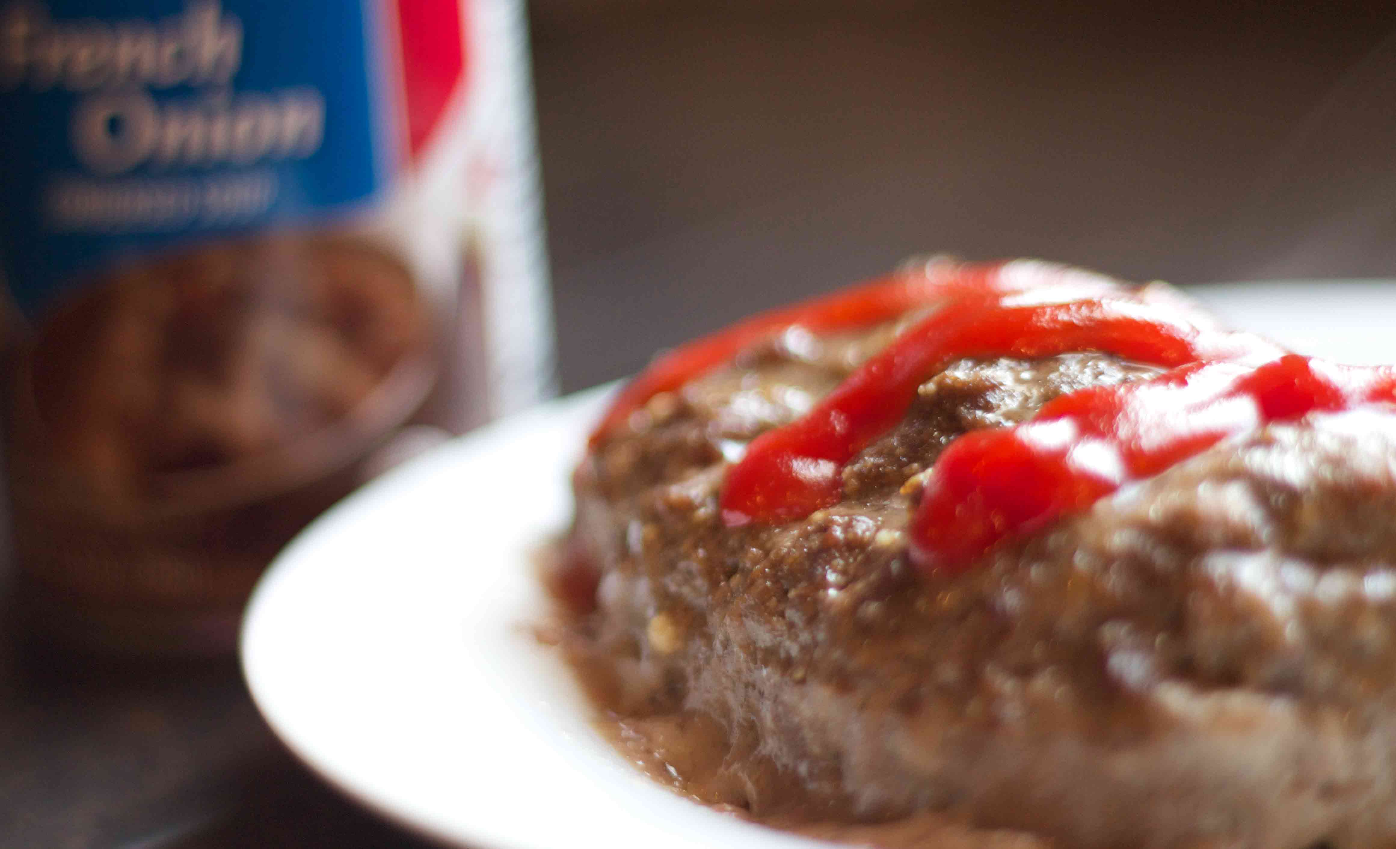 French Onion Soup Meatloaf