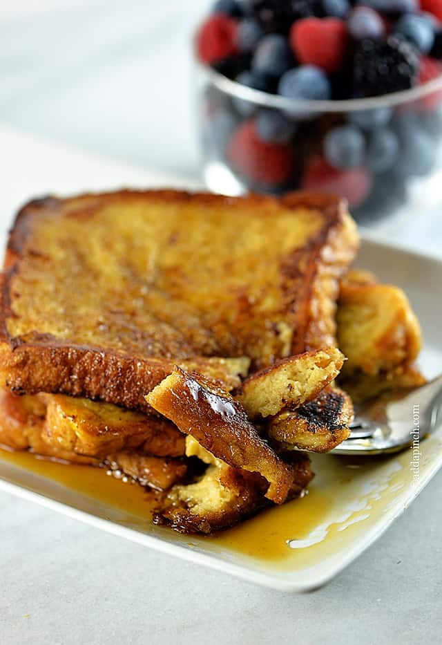 French Toast Recipe Video Natashaskitchen Com