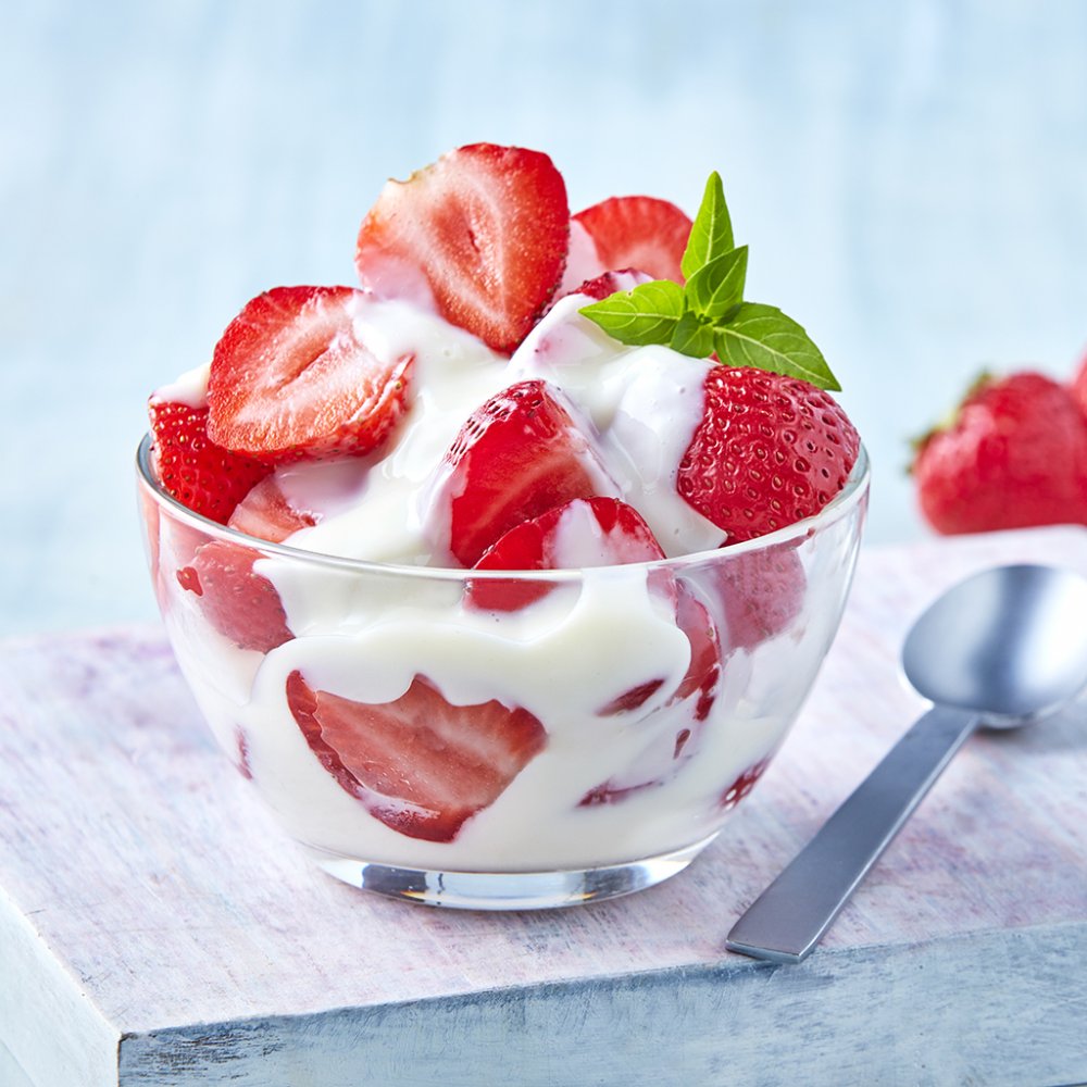 Fresas Con Crema