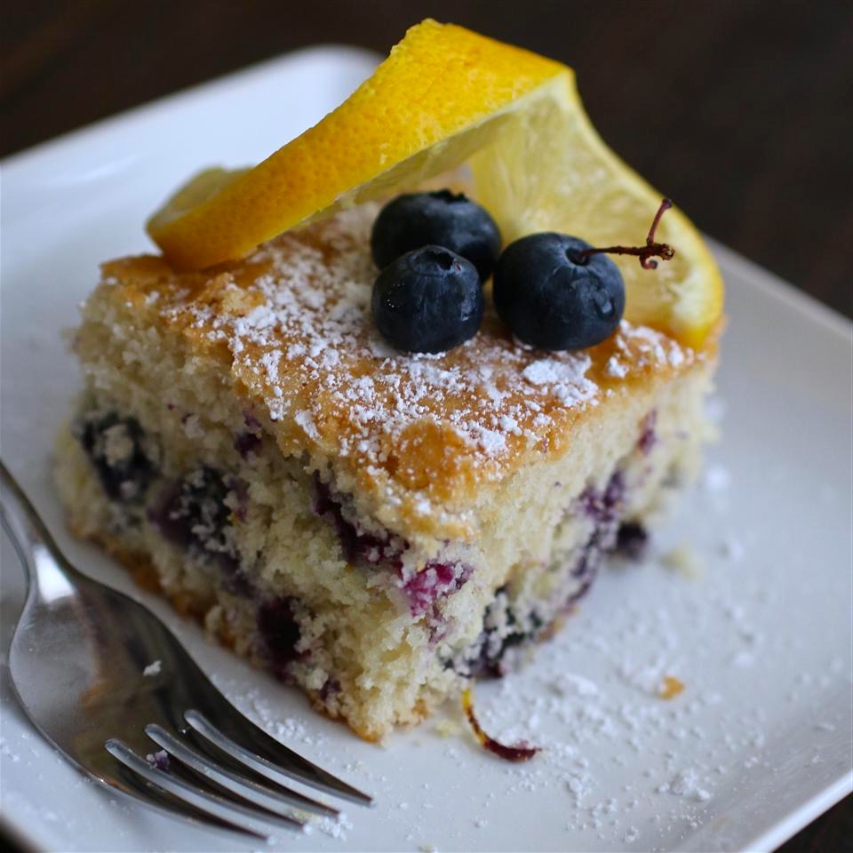 Fresh And Delicious Blueberry Cake Maria S Kitchen