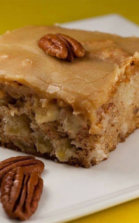 Fresh Apple Cake Recipe Quickrecipes