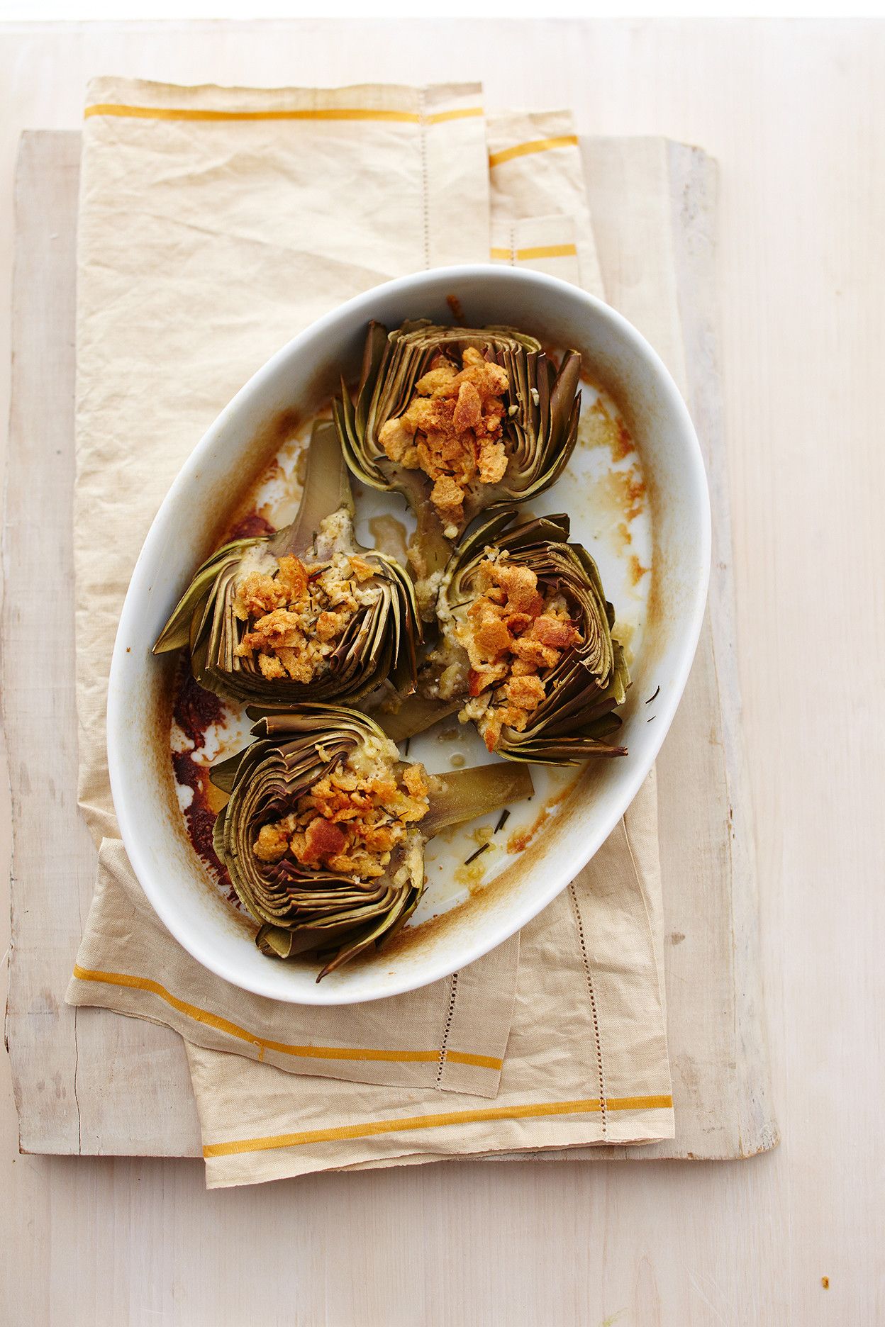 Fresh Artichoke Recipes Because You Should Have A Heart Martha Stewart