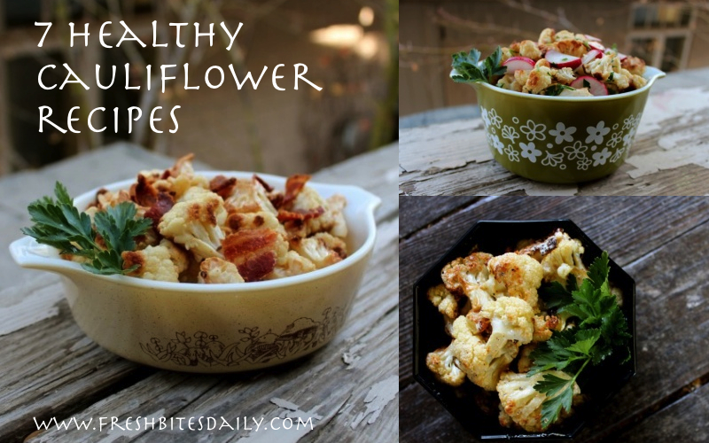 Fresh Cauliflower Recipes