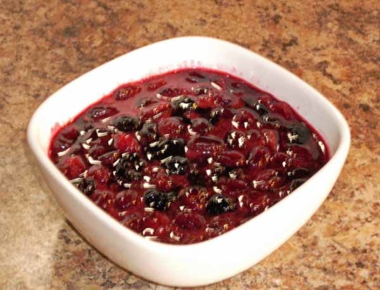 Fresh Cranberry And Cherry Sauce Tailgate Party Food Delicious