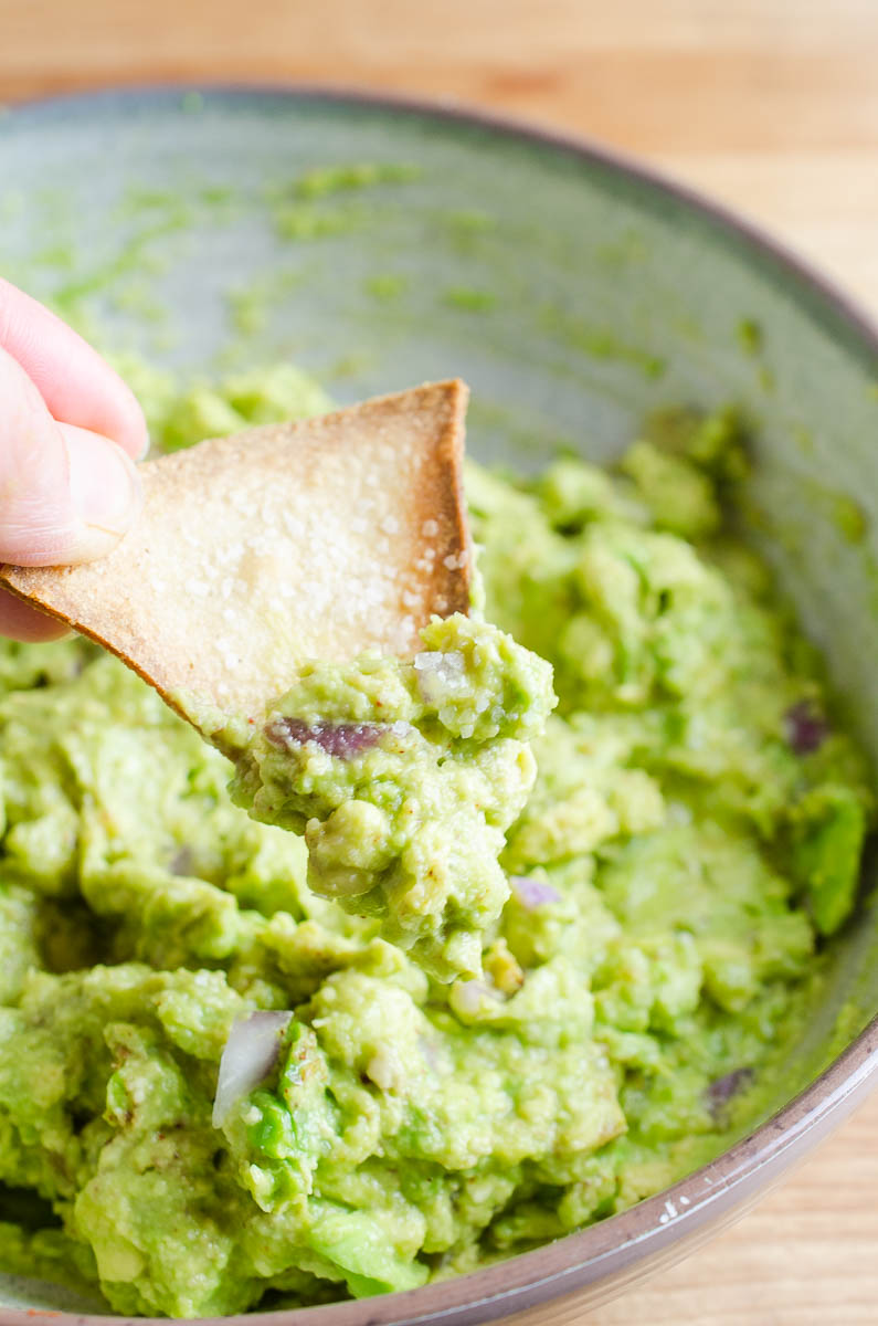 Fresh Easy Guacamole Recipe Life S Ambrosia