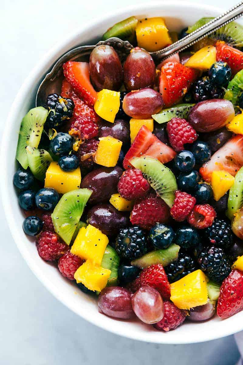 Fresh Fruit Salad Recipe Eatingwell