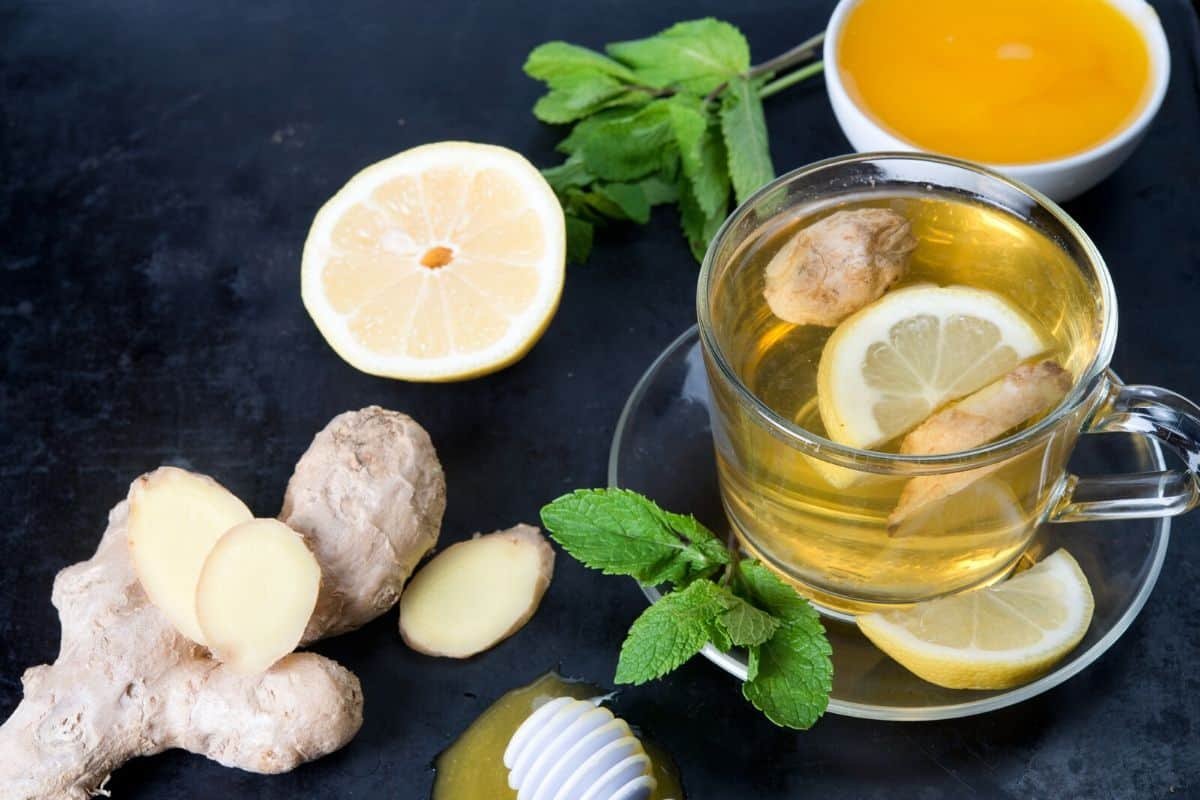 Fresh Ginger Tea Recipe Prepare It From The Beginning Recipe