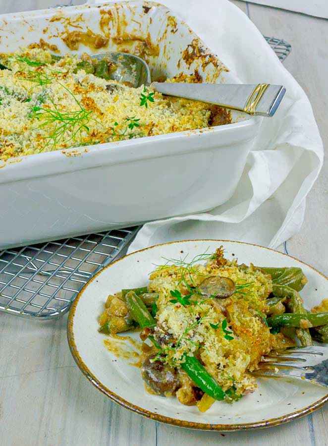 Fresh Green Bean Casserole From Scratch Savor With Jennifer