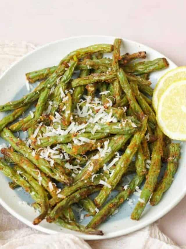 Fresh Green Beans Air Fryer