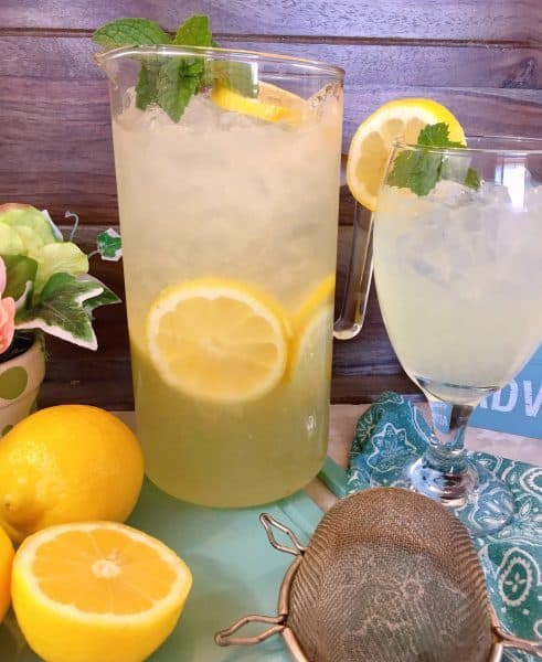 Fresh Homemade Lemonade Recipe Norine S Nest