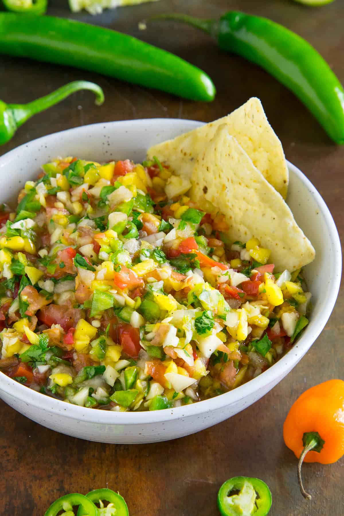 Fresh Mango Salsa Recipe Chili Pepper Madness