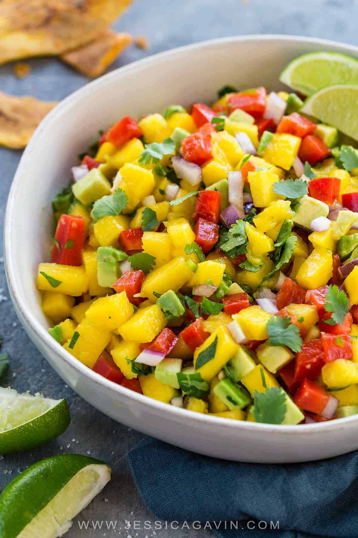 Fresh Mango Salsa Recipe Jessica Gavin